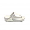 FITFLOP K11-011  SKINNY TOE-THONG SANDALS LEATHER