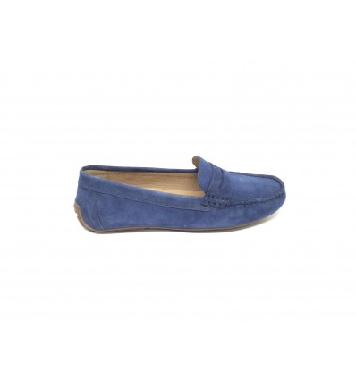 THE FLEXX PENNY LOAFER SUEDE