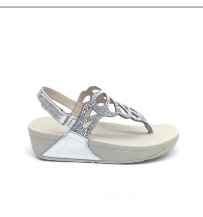 FITFLOP H71-001 BUMBLE CRYSTAL SANDAL